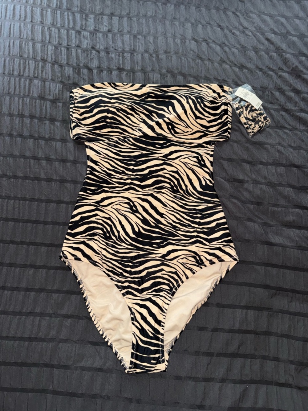 Aerie One Piece Tiger Bathing Suit